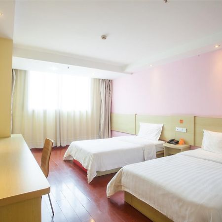 7Days Inn Qingdao Development Zone Jinshatan Ruang foto