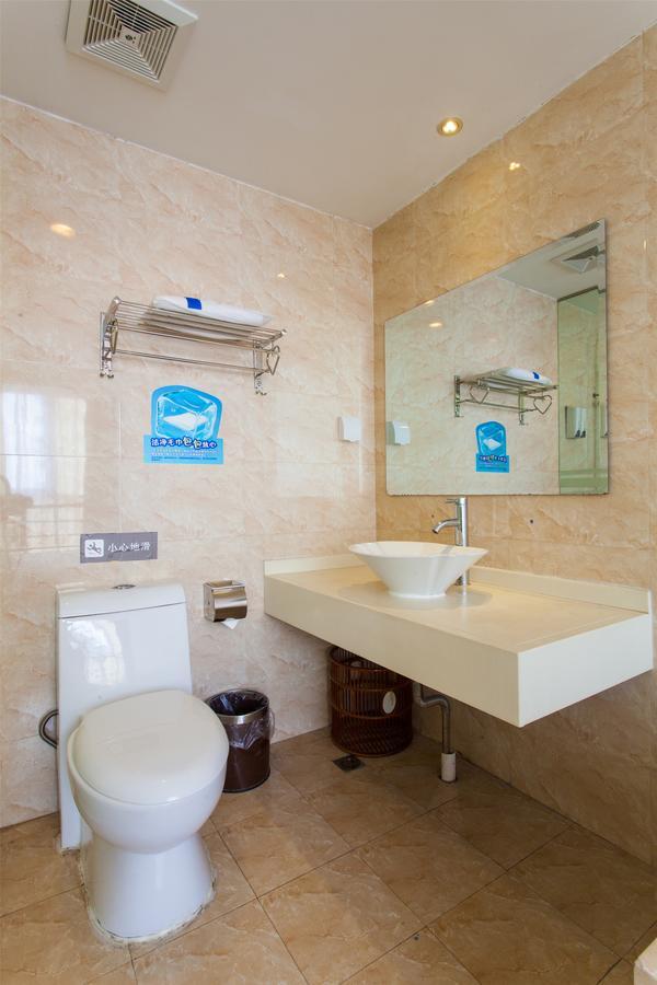 7Days Inn Qingdao Development Zone Jinshatan Ruang foto