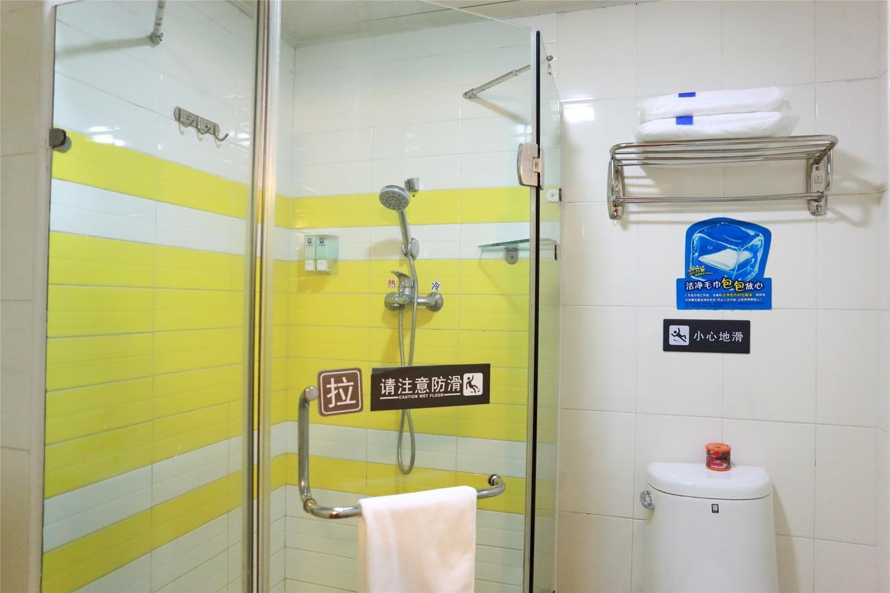 7Days Inn Qingdao Development Zone Jinshatan Ruang foto