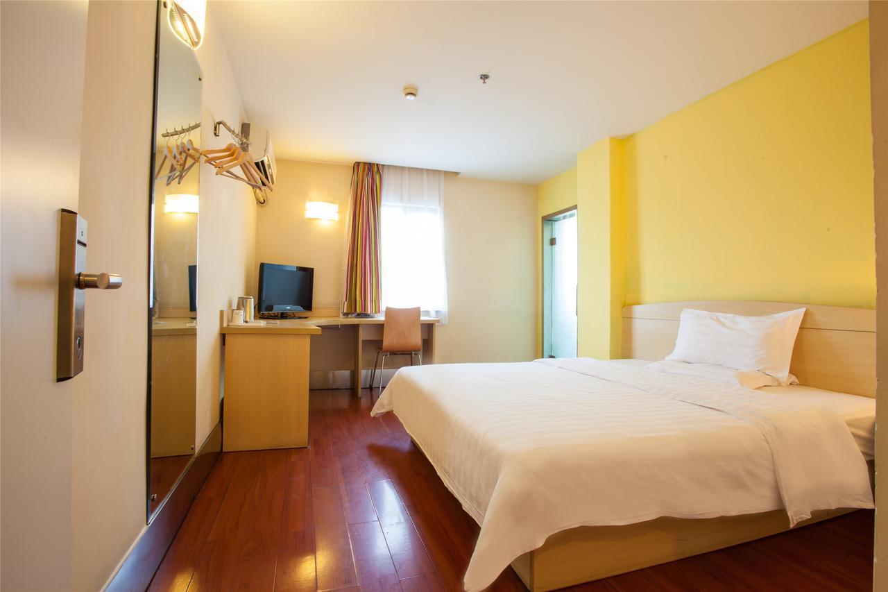 7Days Inn Qingdao Development Zone Jinshatan Ruang foto