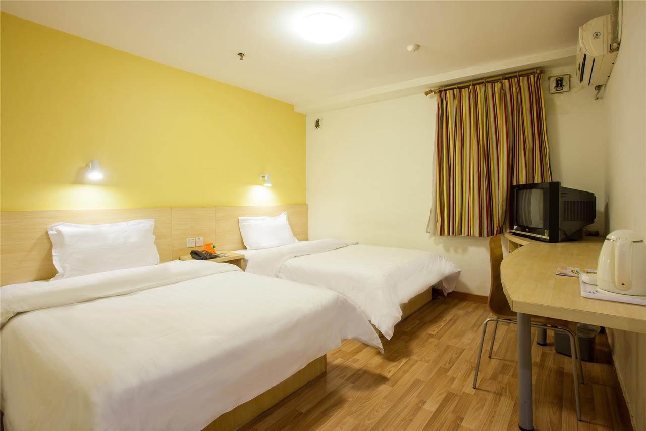 7Days Inn Qingdao Development Zone Jinshatan Ruang foto