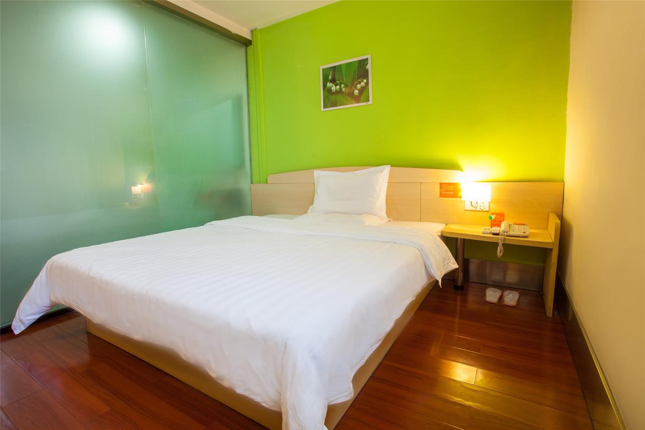 7Days Inn Qingdao Development Zone Jinshatan Ruang foto