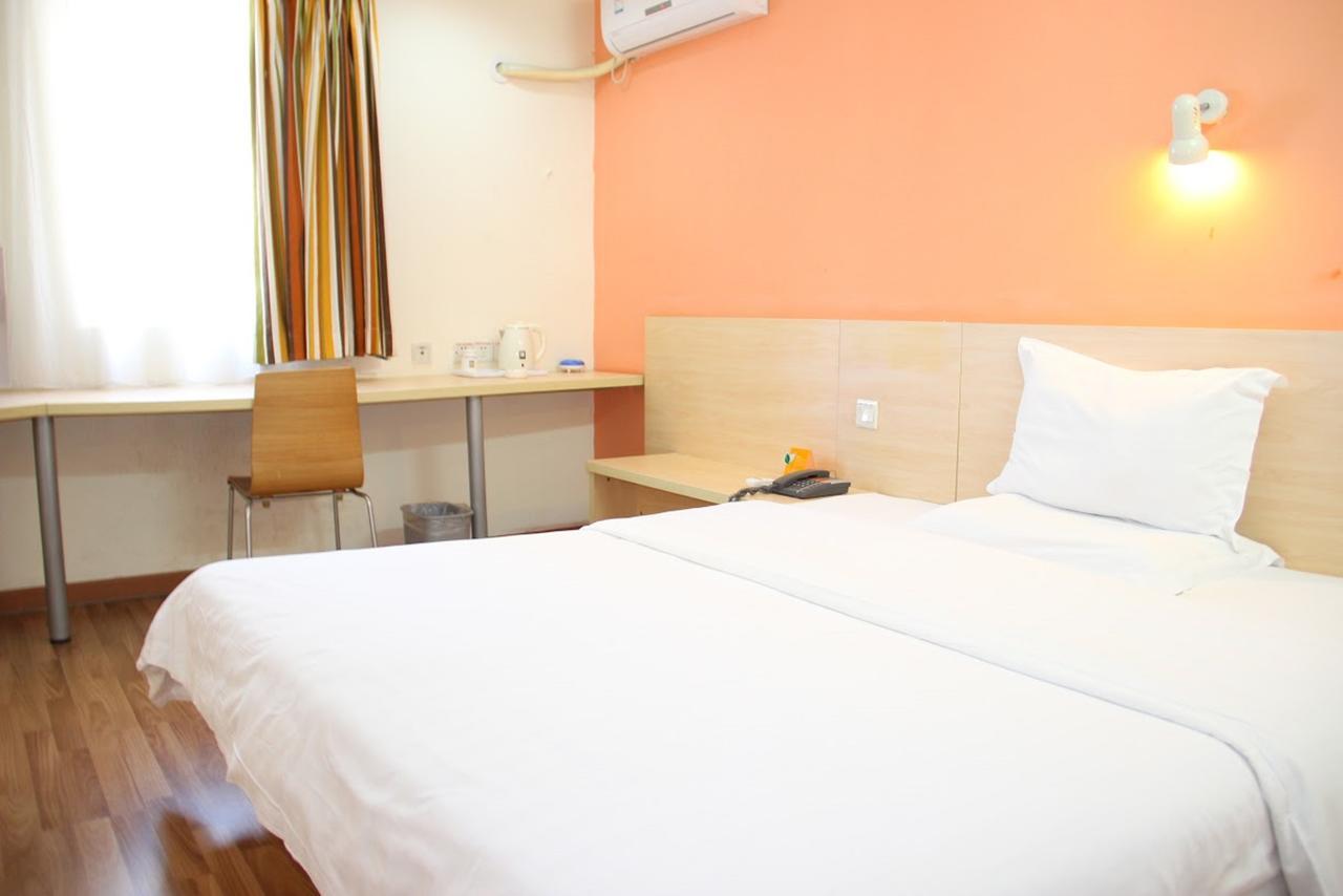 7Days Inn Qingdao Development Zone Jinshatan Bagian luar foto