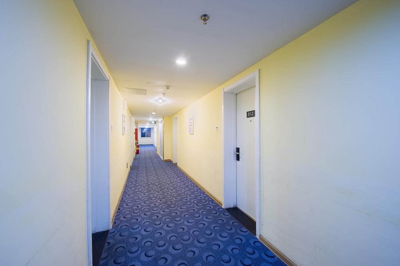 7Days Inn Qingdao Development Zone Jinshatan Bagian luar foto