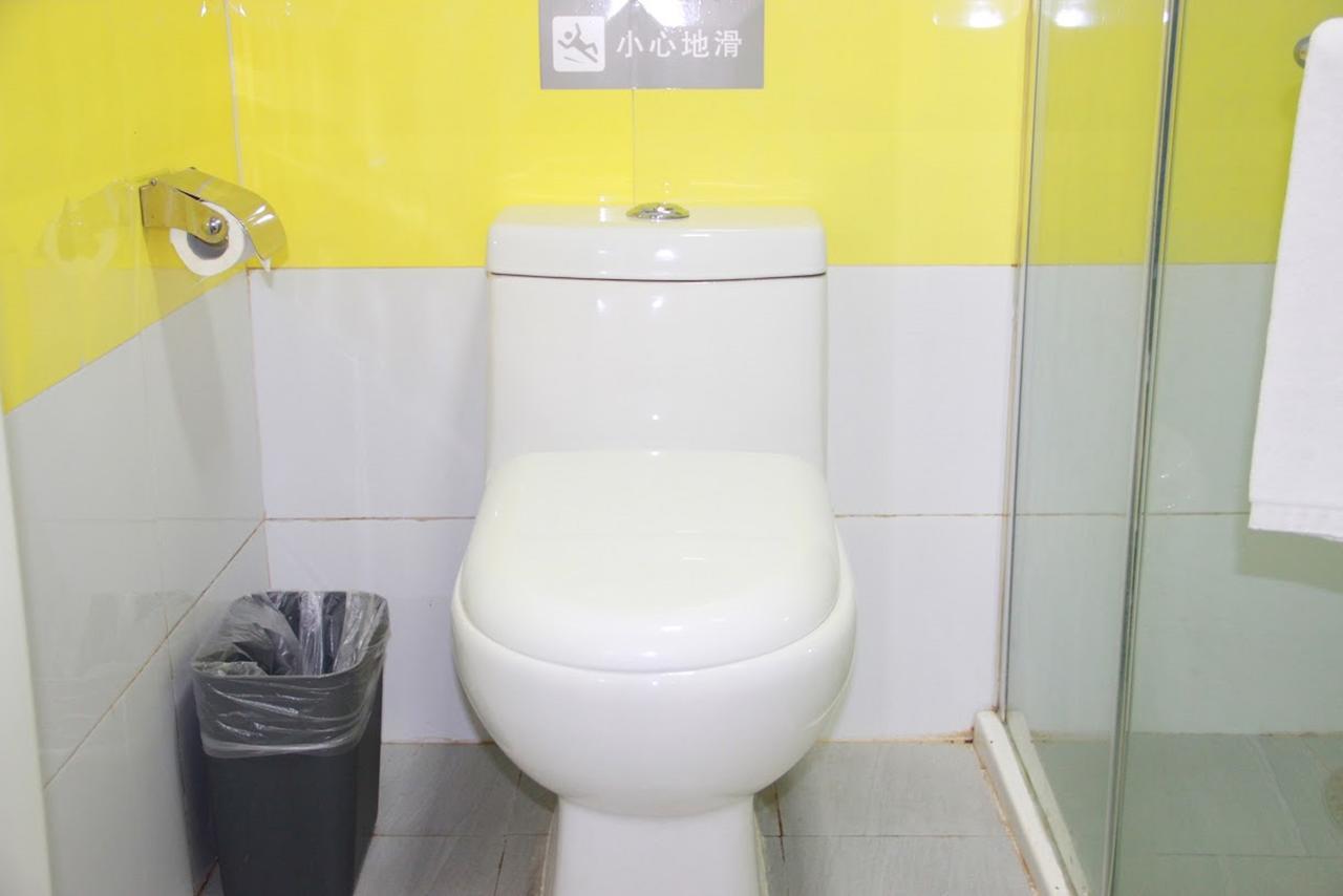 7Days Inn Qingdao Development Zone Jinshatan Bagian luar foto